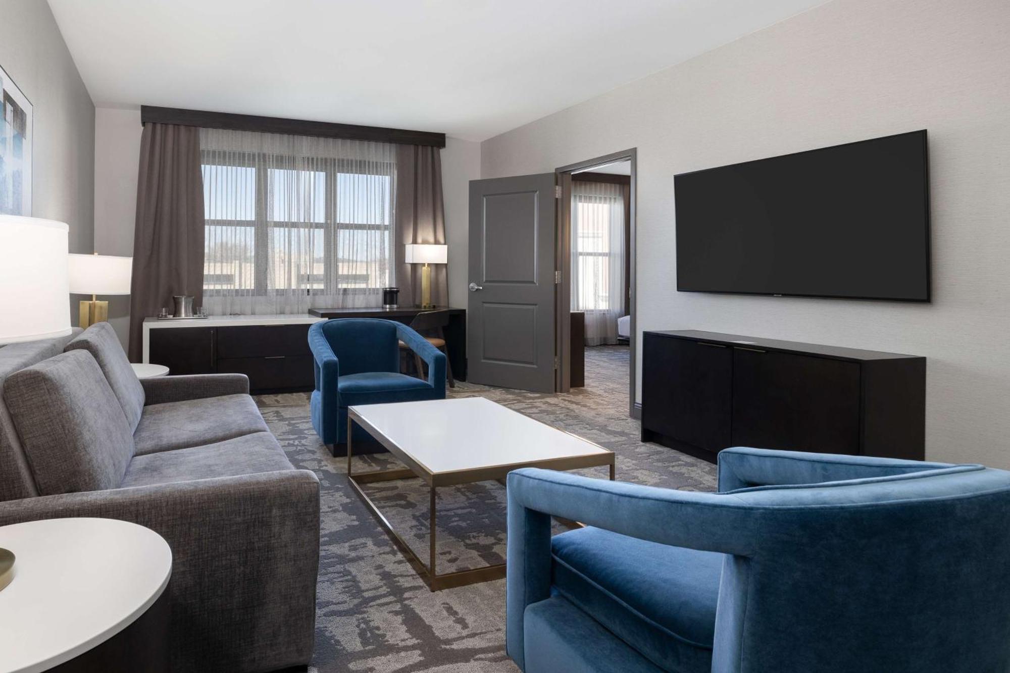 Hotel Hilton Promenade Branson Landing Esterno foto