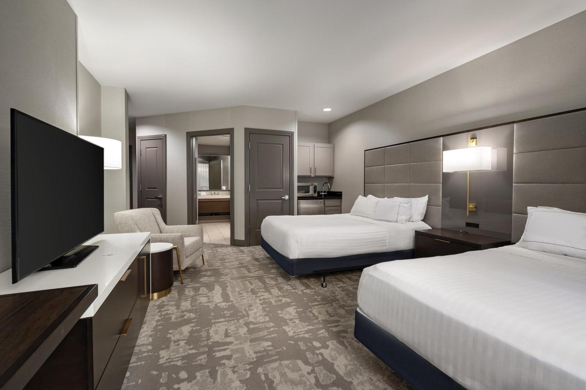 Hotel Hilton Promenade Branson Landing Esterno foto